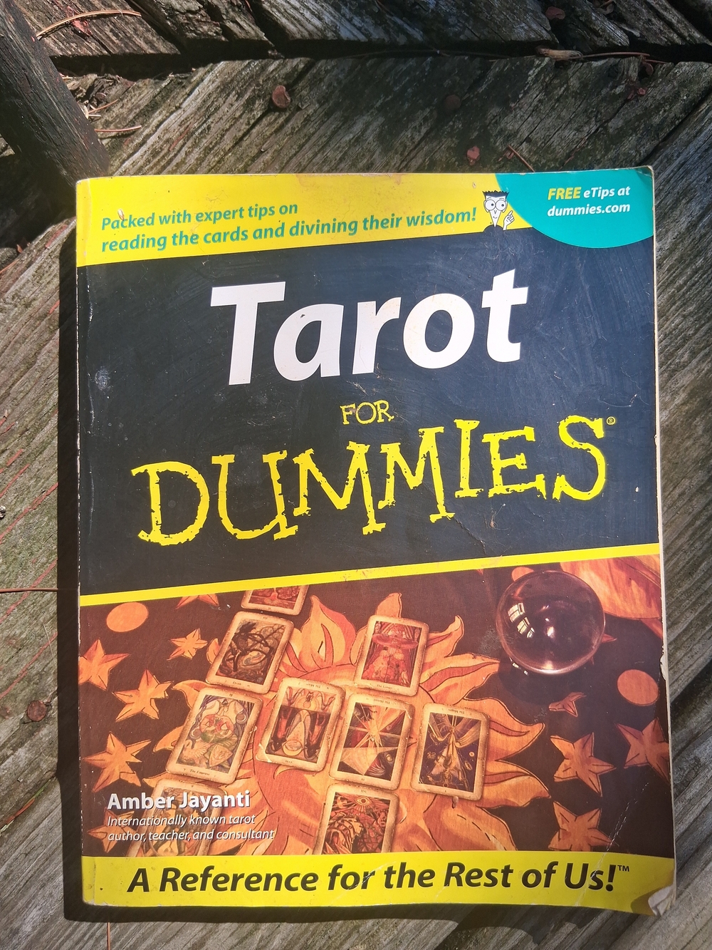 Tarot For Dummies Paperback Book 2001